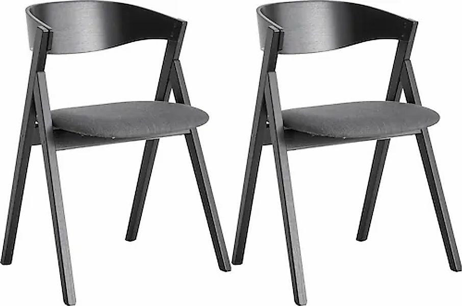 Hammel Furniture Holzstuhl »Findahl by Hammel City« (Set) 2 Stk.Massivholz, günstig online kaufen