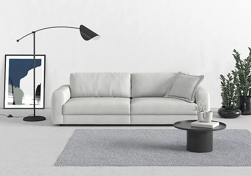TRENDMANUFAKTUR Big-Sofa »Bourbon«, (2 St.), extra tiefe Sitzfläche, wahlwe günstig online kaufen