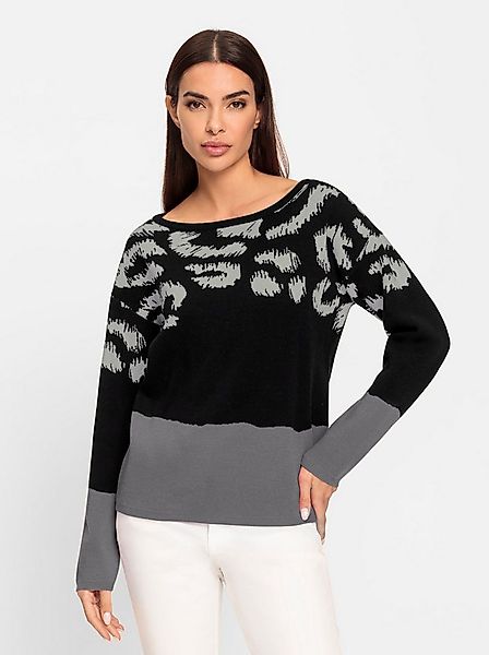 heine Strickpullover Langarm-Pullover . günstig online kaufen