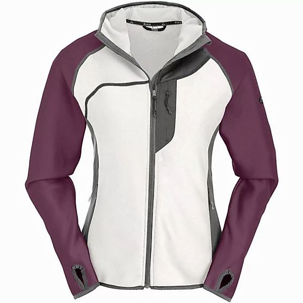 Maul Sport® Fleecejacke Stretchfleecejacke Chiemgau II mit Kapuze günstig online kaufen