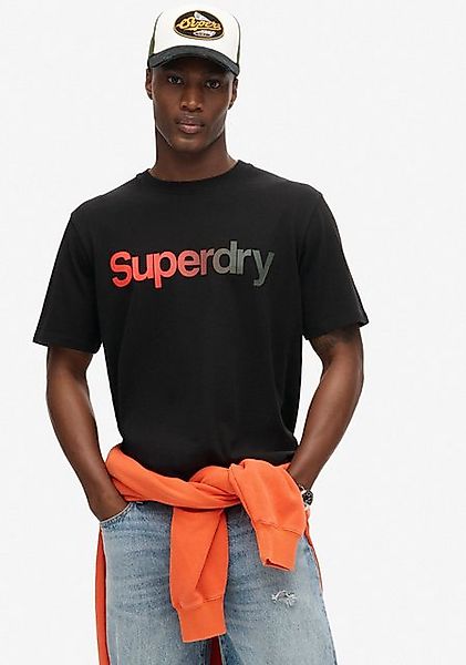 Superdry Rundhalsshirt CORE LOGO FADE LOOSE TEE günstig online kaufen