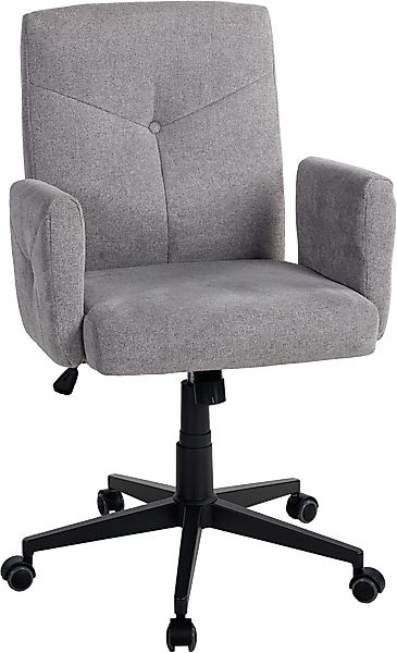 Duo Collection Bürostuhl »Bo« () 1 Stk. Webstoff Federkern, Wippmechanik, S günstig online kaufen