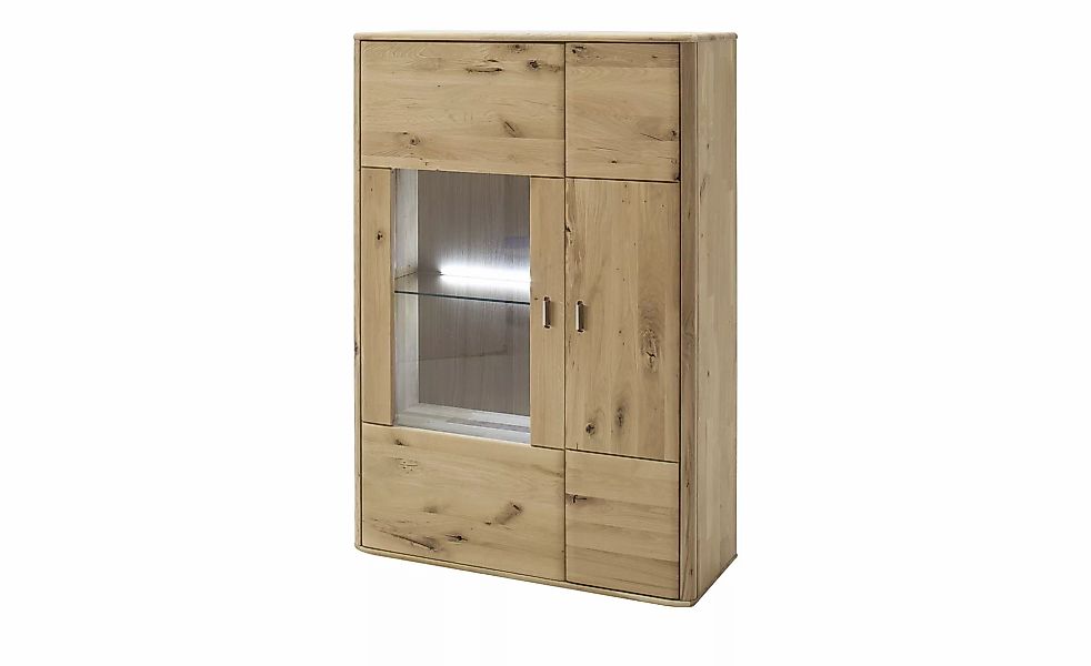 Woodford Highboard  Rowa ¦ holzfarben ¦ Maße (cm): B: 96 H: 140 T: 38.0 Kom günstig online kaufen