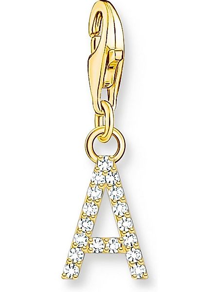 THOMAS SABO Kettenanhänger Thomas Sabo Damen-Charm 925er Silber Zirkonia günstig online kaufen