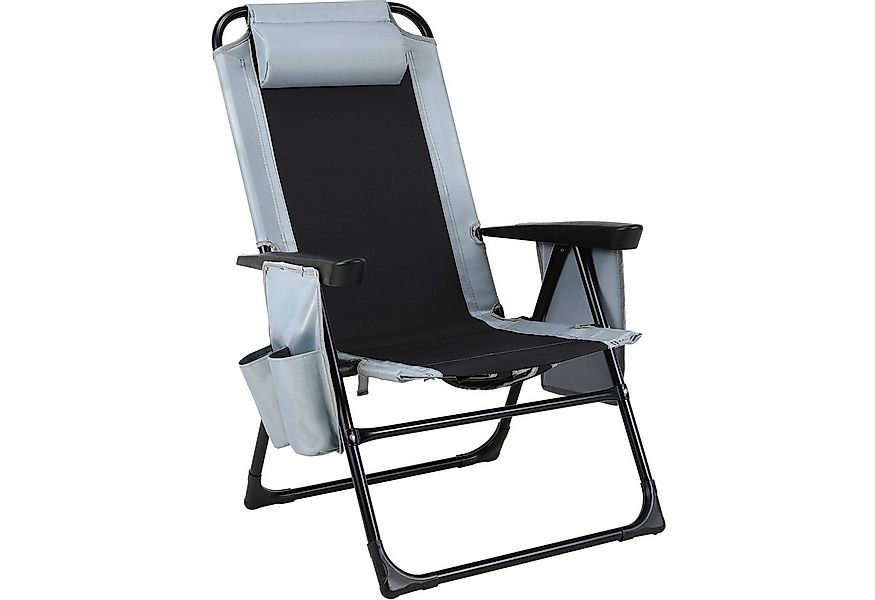 TLGREEN Campingstuhl Hochlehner Klappstuhl,Angelstuhl, (Faltbar mit Schulte günstig online kaufen