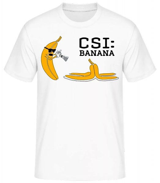 CSI Banana · Männer Basic T-Shirt günstig online kaufen