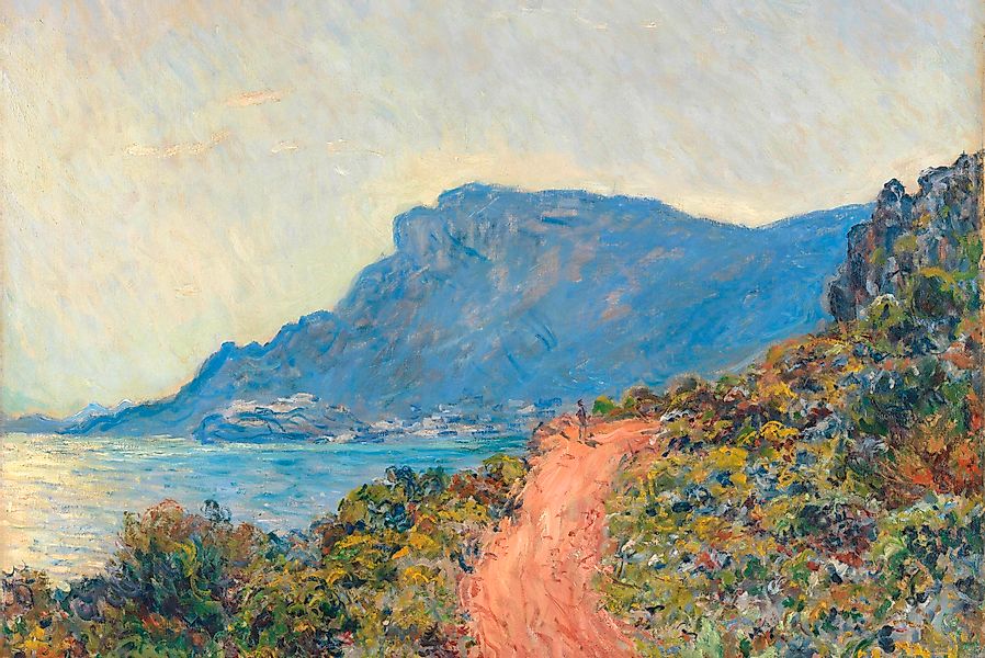 Wandkraft | Wanddekoration La Corniche bei Monaco günstig online kaufen
