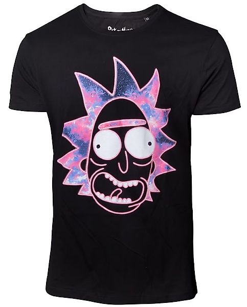 Rick and Morty Print-Shirt Rick & günstig online kaufen