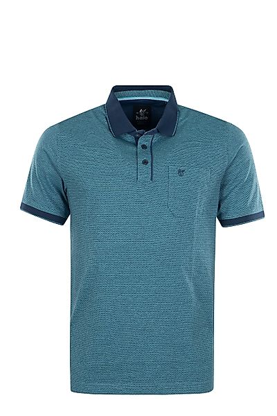 Hajo Poloshirt Herren Jacquard-Poloshirt günstig online kaufen