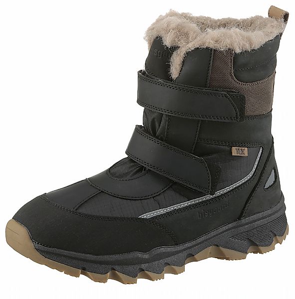 Bisgaard Winterstiefel "bisgaard eddie tex" Snowboots, Klettstiefel, Outdoo günstig online kaufen