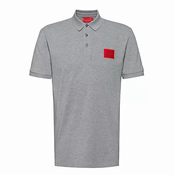 HUGO Herren Polo-Shirt - DERESO212, Pique, 1/2-Arm, Knopfleiste, Logo, Baum günstig online kaufen