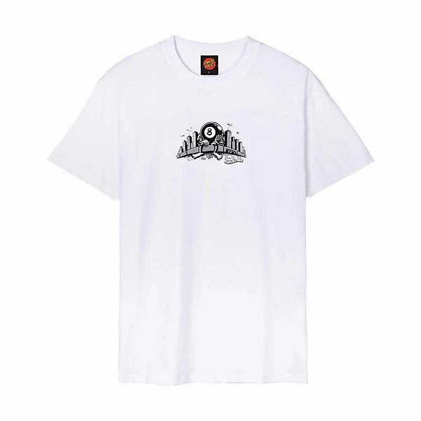 Santa Cruz T-Shirt aus 100% Baumwolle, leichtes Material, für Freizeit günstig online kaufen