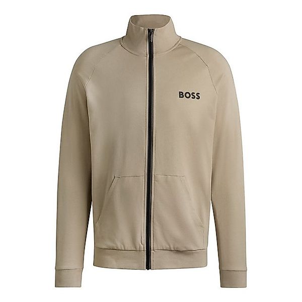 BOSS Sweatjacke Authentic Jacket Z mit kontrastfarbenem Reißverschluss günstig online kaufen