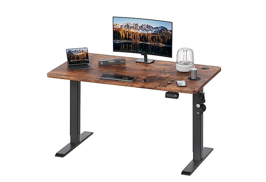 HOMALL Schreibtisch Höhenverstellbar elektrischer Memory-Funktion 100/120/1 günstig online kaufen