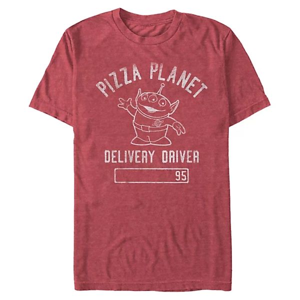 Pixar - Toy Story - Aliens Pizza Delivery - Männer T-Shirt günstig online kaufen