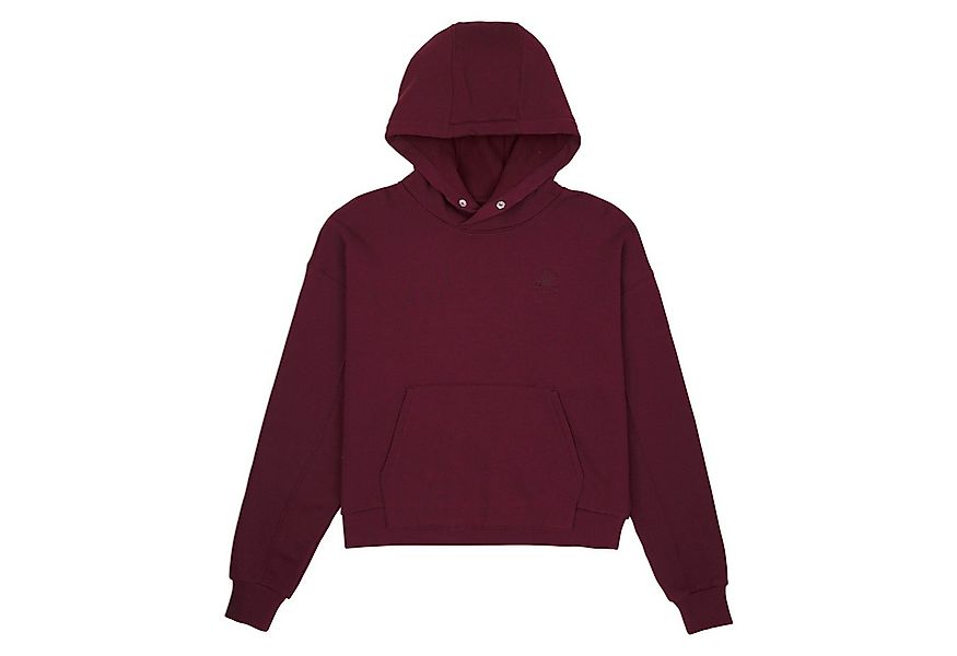 Converse Kapuzensweatshirt WOMEN'S CONVERSE POLAR FLEECE OVERSIZED HOODIE günstig online kaufen