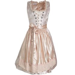 dressforfun Dirndl Frauenkostüm Midi-Dirndl Traunstein Modell günstig online kaufen