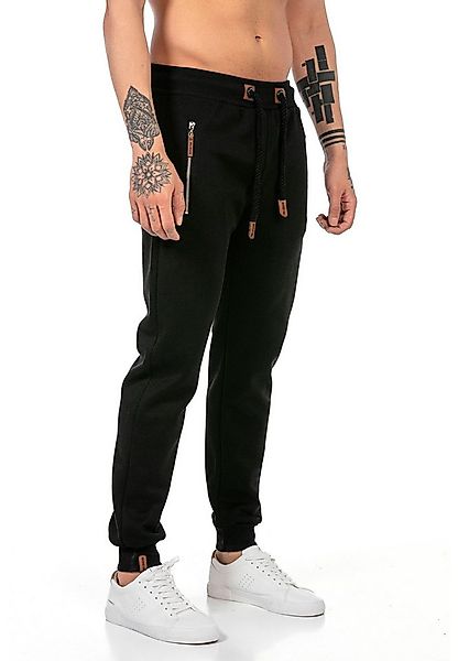 RedBridge Jogginghose mit Reißverschlusstaschen Bequemer und sportlicher Lo günstig online kaufen