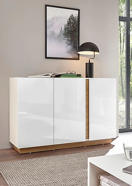 Home affaire Sideboard "CLAiR Sideboard 52" Breite 138 cm günstig online kaufen