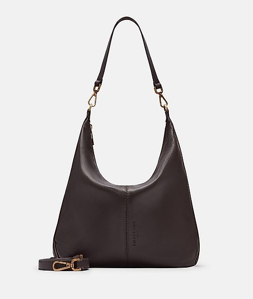 Liebeskind Berlin Schultertasche Hobo, Geräumige Schultertasche aus Schafsl günstig online kaufen