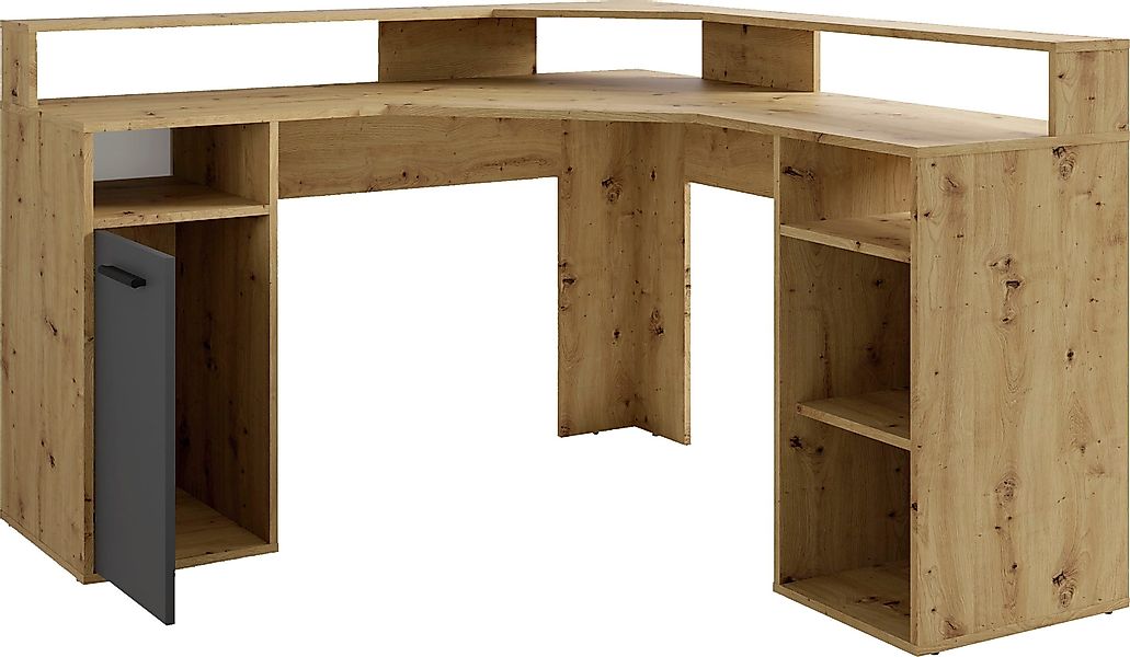 byLIVING Gamingtisch Fox, Breite 139 cm, günstig online kaufen