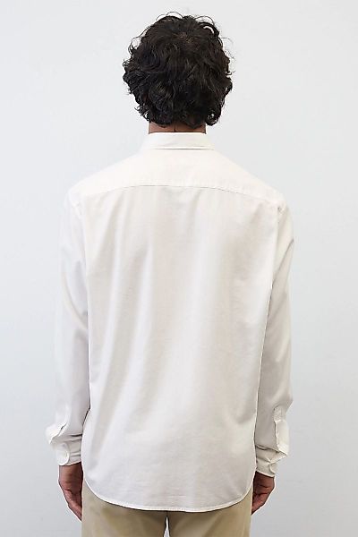 Marc O'Polo Hemd Off-White - Größe 3XL günstig online kaufen