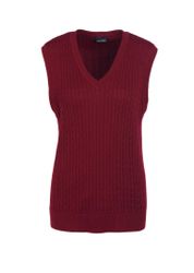 GOLDNER Pullunder Pullunder mit zeitlosem Zopfmuster günstig online kaufen