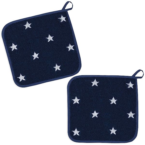 Kracht Topflappen Sternchen, (Set, 2-tlg., 2-teilig), günstig online kaufen