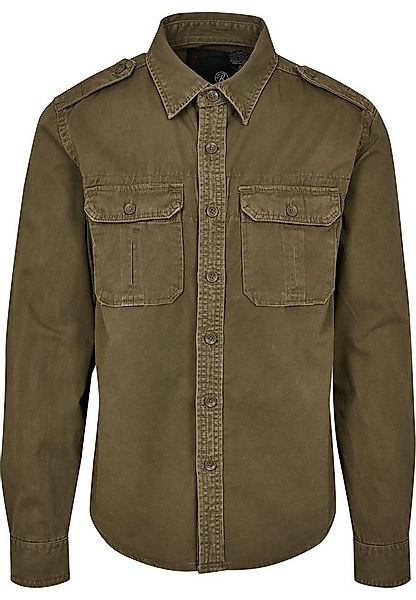 Brandit Langarmhemd Brandit Herren Vintage Shirt (1-tlg) günstig online kaufen