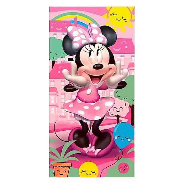 Disney Minnie Mouse Badetuch Minnie Maus, günstig online kaufen