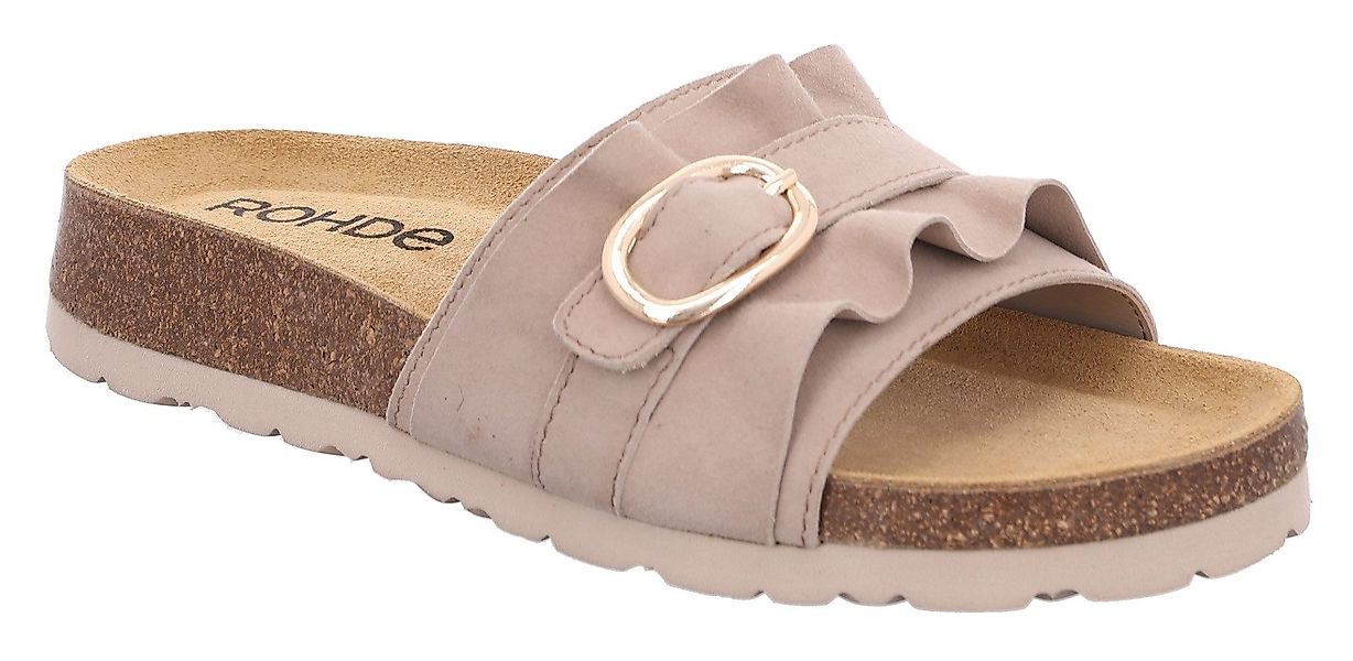 Rohde MILANO Pantolette Sommerschuh, Strandschuh, Schlappen, günstig online kaufen