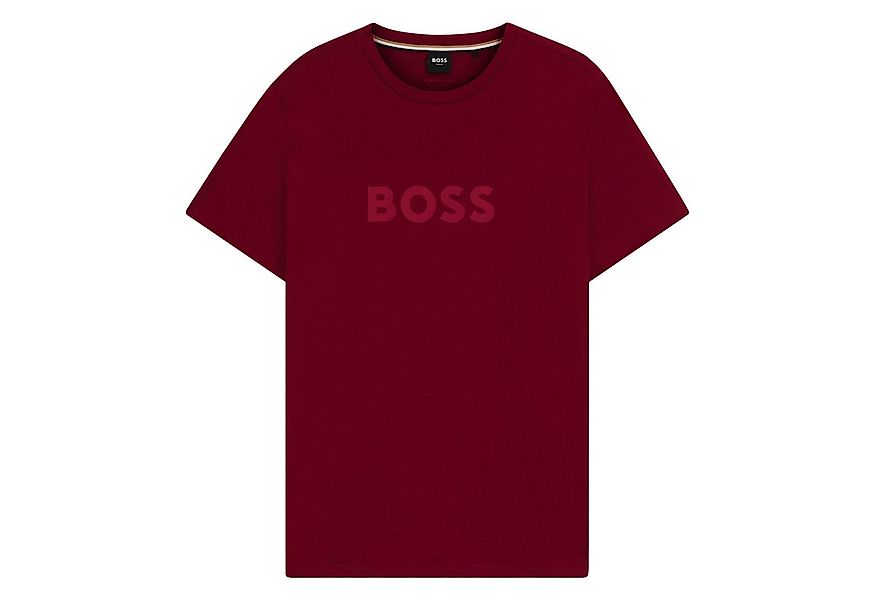 BOSS T-Shirt T-Shirt RN mit großem Markenprint auf der Brust günstig online kaufen