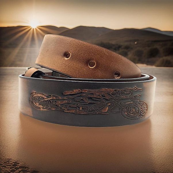 Lemasi Ledergürtel echt Leder Gürtel aus günstig online kaufen