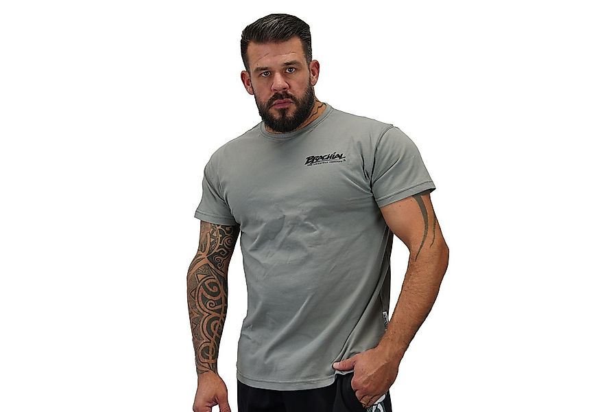 BRACHIAL THE LIFESTYLE COMPANY T-Shirt Brachial T-Shirt "Core" grau günstig online kaufen