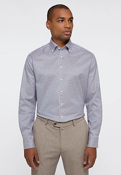 Eterna Langarmhemd "MODERN FIT" EASY IRON (bügelleicht) günstig online kaufen