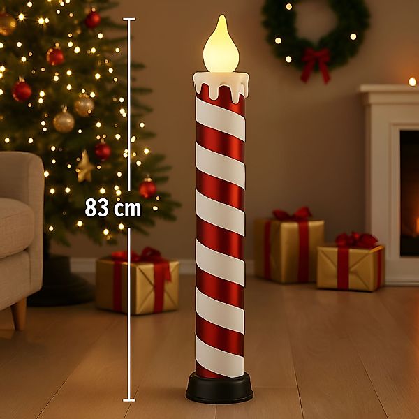 BURI Tafelkerze LED Candy Kerze Ø15 günstig online kaufen