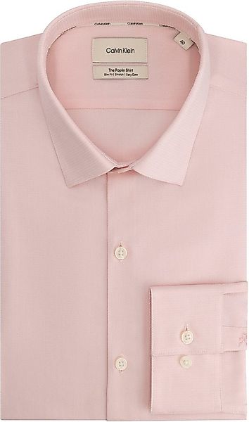 Calvin Klein Businesshemd SLIM ESNTL POPLIN STR SLD Slim fit mit Knopfleist günstig online kaufen