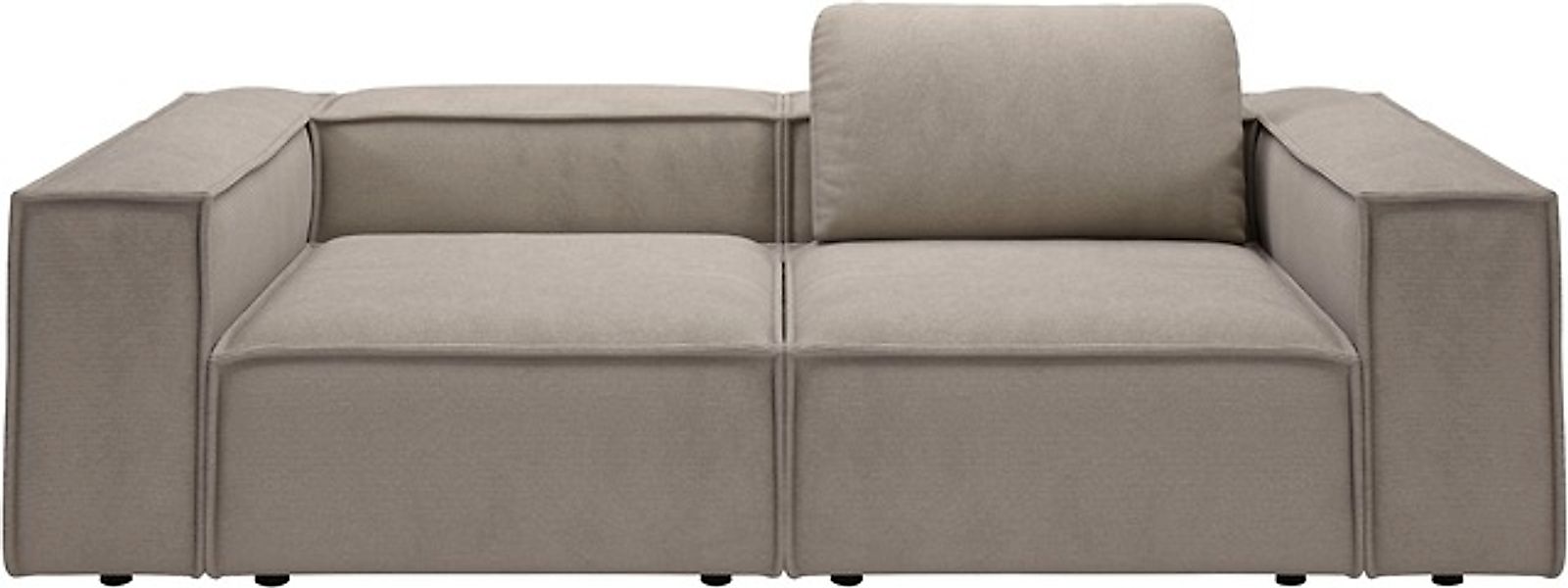 Places of Style 2-Sitzer »Watertown, modernes Sofa 246 cm breit, auch in Fe günstig online kaufen