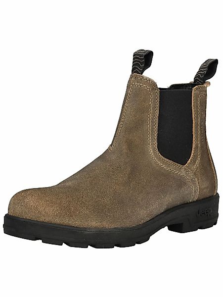 Jeep Stiefelette "Jeep Stiefelette Veloursleder" günstig online kaufen