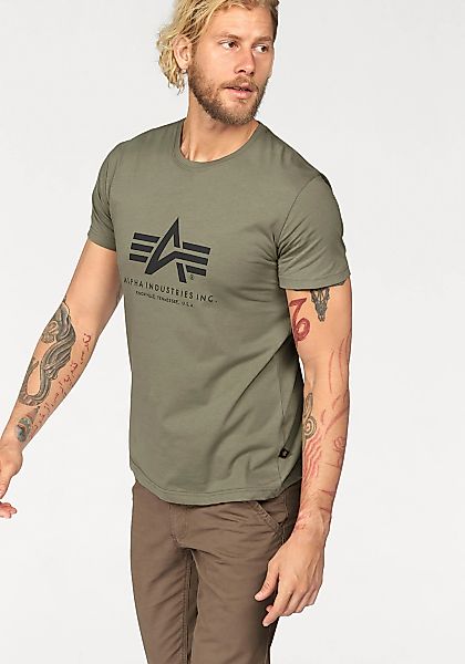 Alpha Industries T-Shirt "Basic T-Shirt" günstig online kaufen