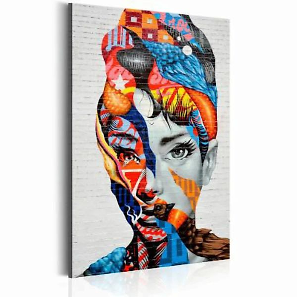 artgeist Wandbild Die geheime Kraft der Frau mehrfarbig Gr. 40 x 60 günstig online kaufen