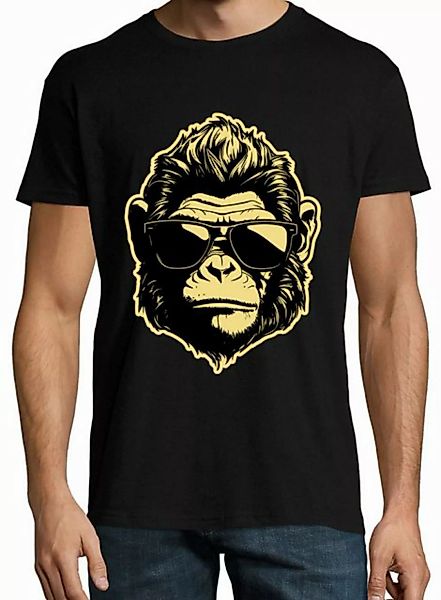 Youth Designz Print-Shirt Gorilla Herren T-Shirt mit lustigem Frontprint günstig online kaufen