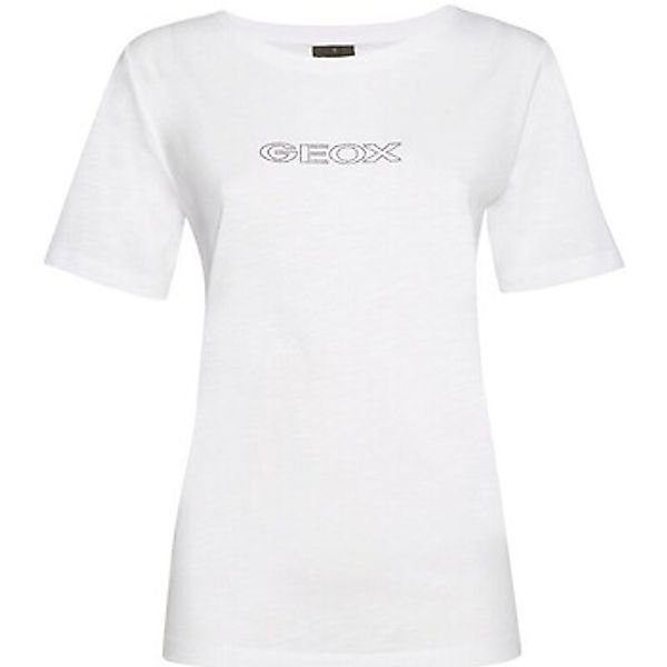 Geox  T-Shirts & Poloshirts W Sustainable t-shirt günstig online kaufen