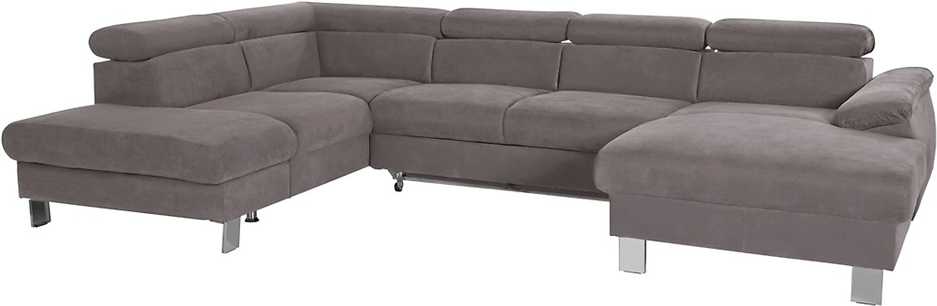 COTTA Polstergarnitur "Komaris U-Form", (Set), Set bestehend aus: Wohnlands günstig online kaufen