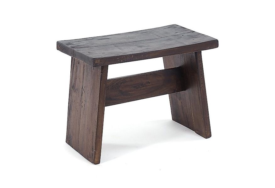 DESIGN DELIGHTS Hocker SITZBÄNKCHEN "SCHEMEL 40", Altholz massiv, 31x40x25c günstig online kaufen
