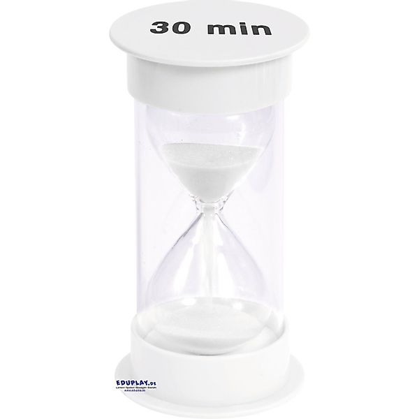 EDUPLAY Lernspielzeug Sanduhr 30 min, Ø günstig online kaufen