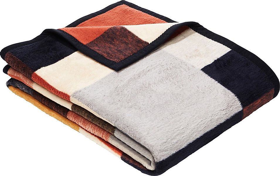 Wohndecke Wohndecke "Palermo", Erwin Müller, Baumwollmischung günstig online kaufen