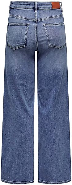 ONLY High-waist-Jeans ONLMADISON BLUSH HW WIDE DNM CRO372 NOOS günstig online kaufen