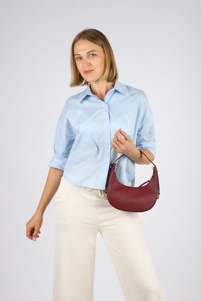 Botego Handtasche Leder Damen, Schultertasche Damen günstig online kaufen