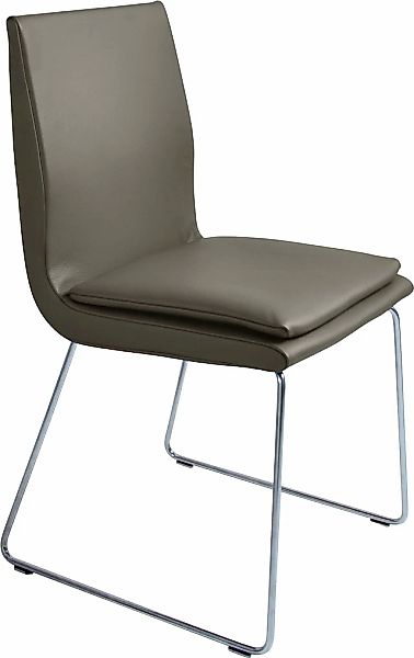 K+W Komfort & Wohnen Esszimmerstuhl »Creso«, Leder Longlife BRONCO, mit Sit günstig online kaufen